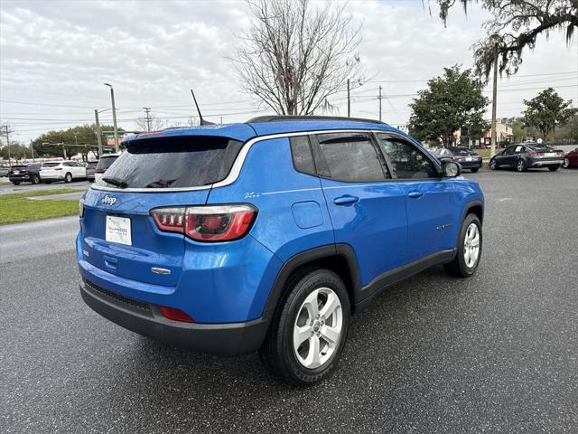 2019 Jeep Compass Latitude FWD
