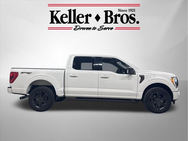 2021 Ford F-150 XLT