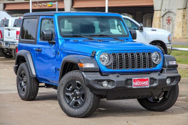 2025 Jeep Wrangler WRANGLER 2-DOOR SPORT