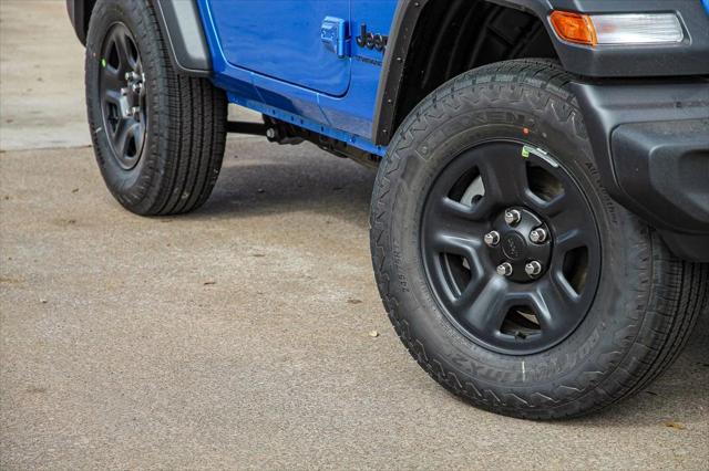 2025 Jeep Wrangler WRANGLER 2-DOOR SPORT