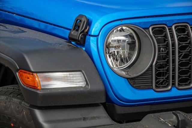 2025 Jeep Wrangler WRANGLER 2-DOOR SPORT