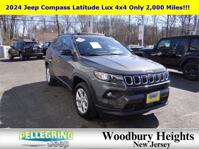 2024 Jeep Compass Latitude 4x4