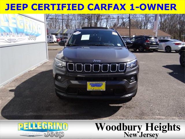 2024 Jeep Compass Latitude 4x4