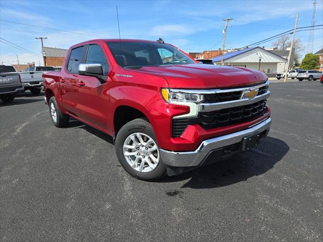 2024 Chevrolet Silverado 1500 4WD Crew Cab Short Bed LT