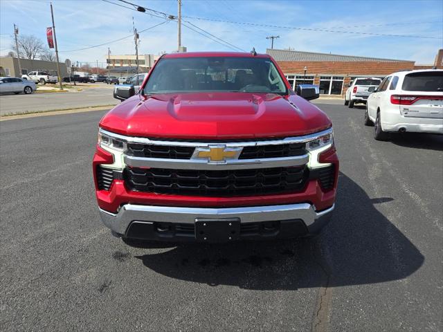 2024 Chevrolet Silverado 1500 4WD Crew Cab Short Bed LT