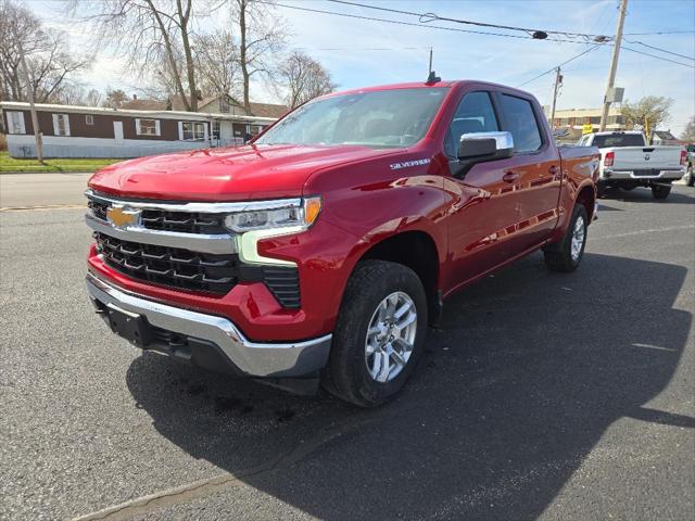 2024 Chevrolet Silverado 1500 4WD Crew Cab Short Bed LT