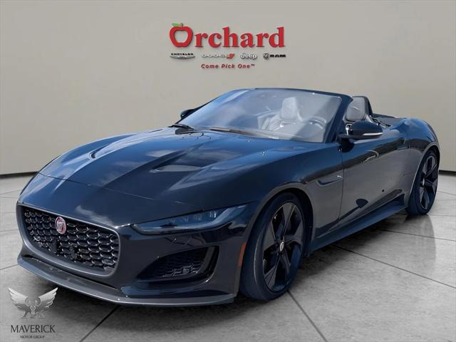 2021 Jaguar F-TYPE Convertible R-Dynamic AWD Automatic