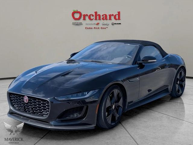 2021 Jaguar F-TYPE Convertible R-Dynamic AWD Automatic