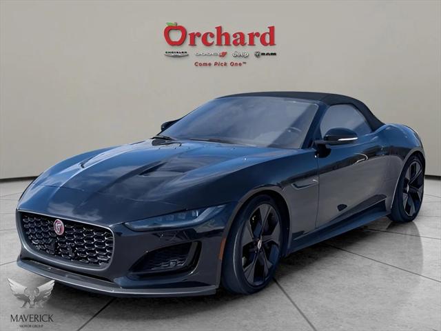 2021 Jaguar F-TYPE Convertible R-Dynamic AWD Automatic