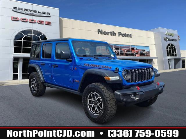 2024 Jeep Wrangler 4-Door Rubicon 4x4