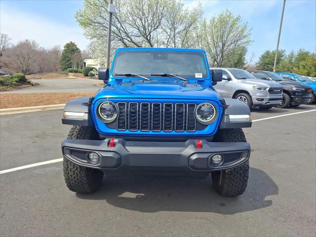 2024 Jeep Wrangler 4-Door Rubicon 4x4