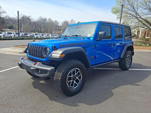 2024 Jeep Wrangler 4-Door Rubicon 4x4