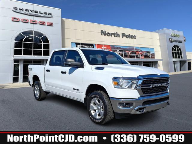 2023 RAM 1500 Big Horn Crew Cab 4x4 57 Box