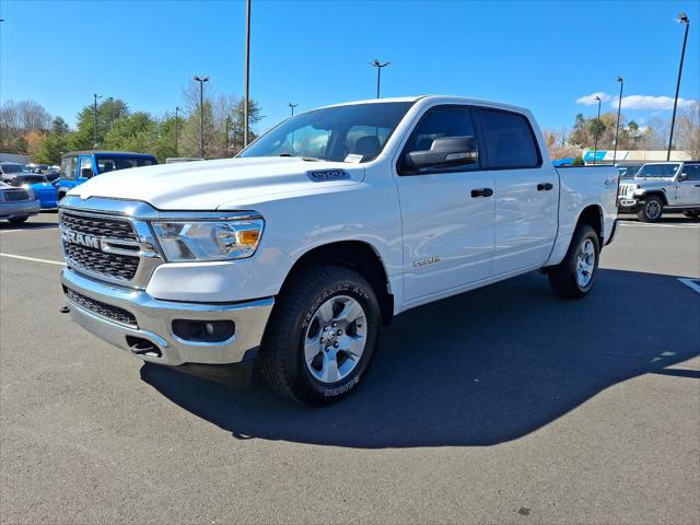 2023 RAM 1500 Big Horn Crew Cab 4x4 57 Box