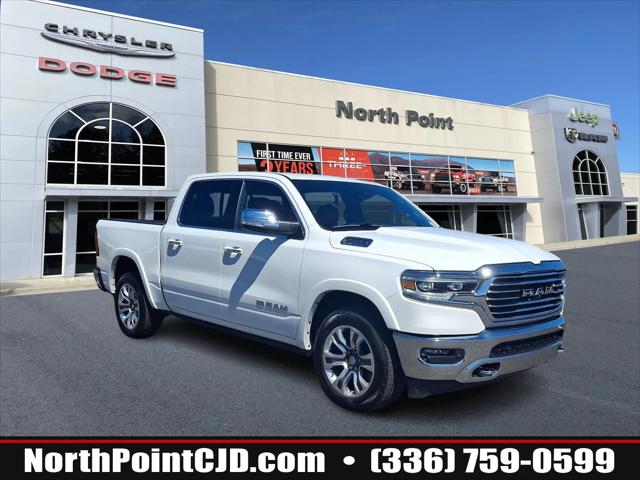 2022 RAM 1500 Limited Longhorn Crew Cab 4x4 57 Box