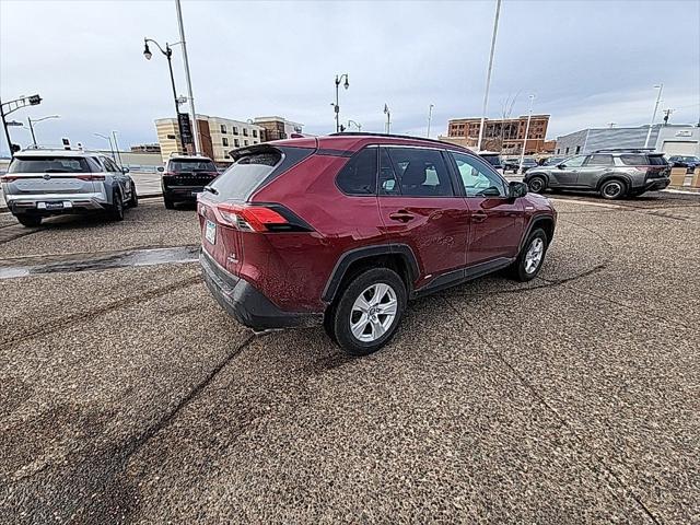 2021 Toyota RAV4 Hybrid LE