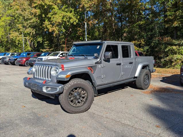 2020 Jeep Gladiator Overland 4X4