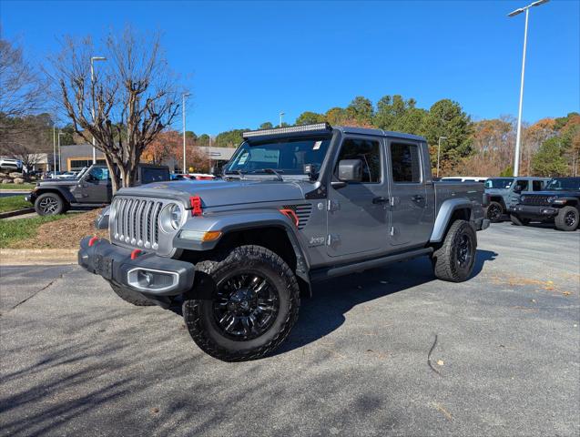 2020 Jeep Gladiator Overland 4X4 2020 Jeep Gladiator Overland 4X4