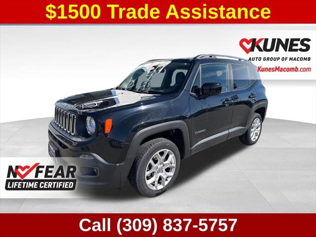 2017 Jeep Renegade Latitude 4x4