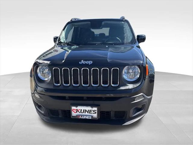 2017 Jeep Renegade Latitude 4x4