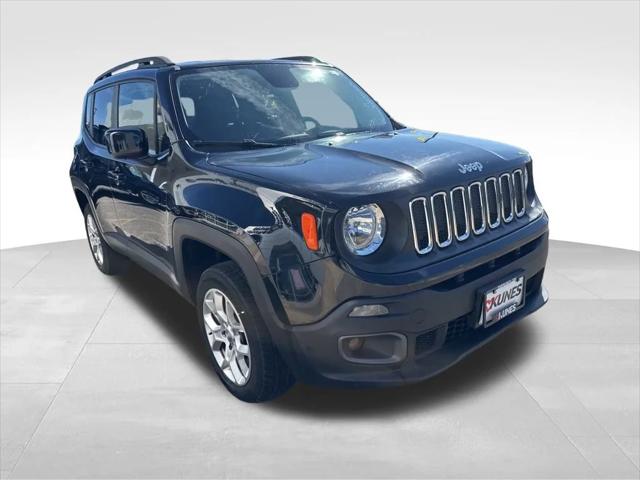 2017 Jeep Renegade Latitude 4x4