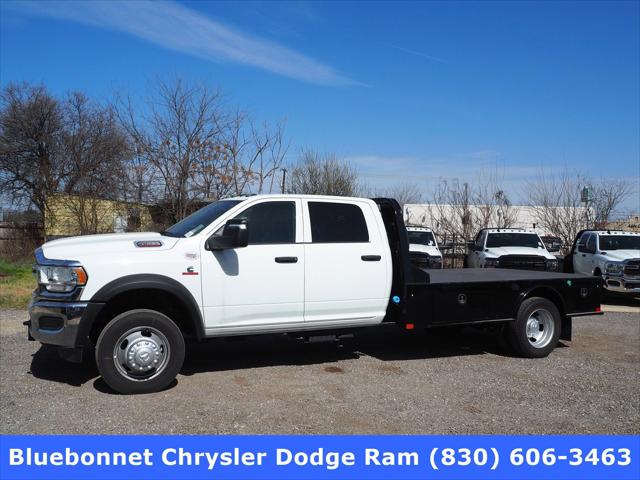 2024 RAM Ram 5500 Chassis Cab RAM 5500 TRADESMAN CHASSIS CREW CAB 4X4 84 CA