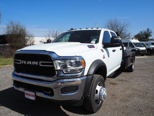 2024 RAM Ram 5500 Chassis Cab RAM 5500 TRADESMAN CHASSIS CREW CAB 4X4 84 CA