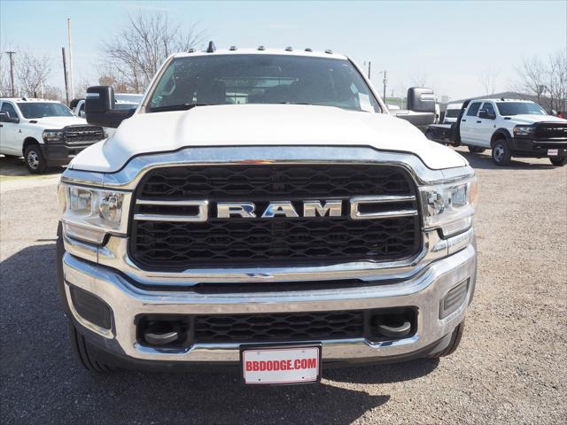 2024 RAM Ram 5500 Chassis Cab RAM 5500 TRADESMAN CHASSIS CREW CAB 4X4 84 CA