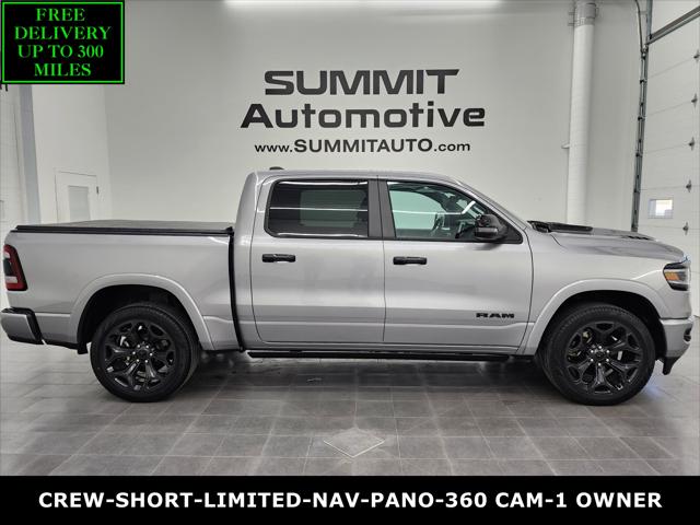 2024 RAM 1500 Limited Crew Cab 4x4 57 Box