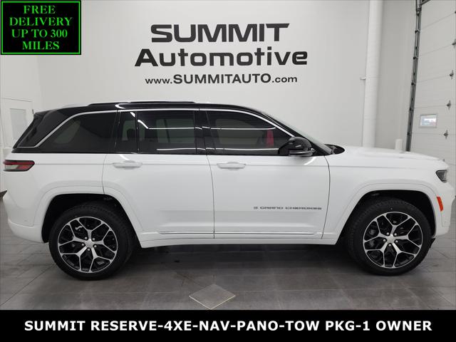 2022 Jeep Grand Cherokee 4xe Summit Reserve 4x4