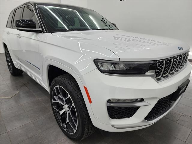 2022 Jeep Grand Cherokee 4xe Summit Reserve 4x4