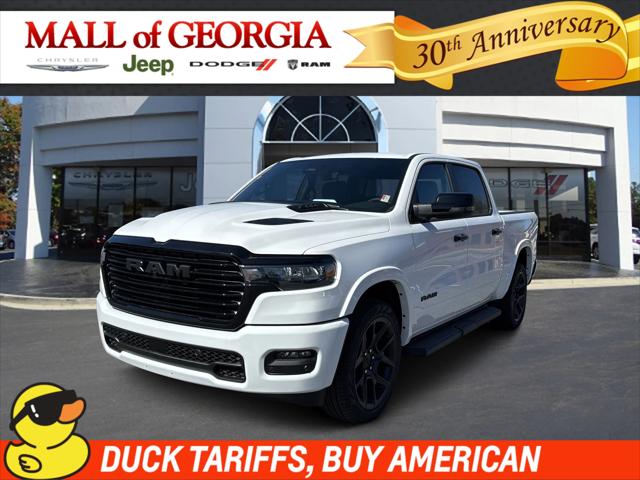 2025 RAM Ram 1500 RAM 1500 LARAMIE CREW CAB 4X4 57 BOX
