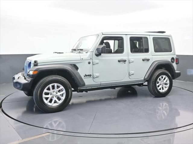 2023 Jeep Wrangler 4-Door Sport S 4x4