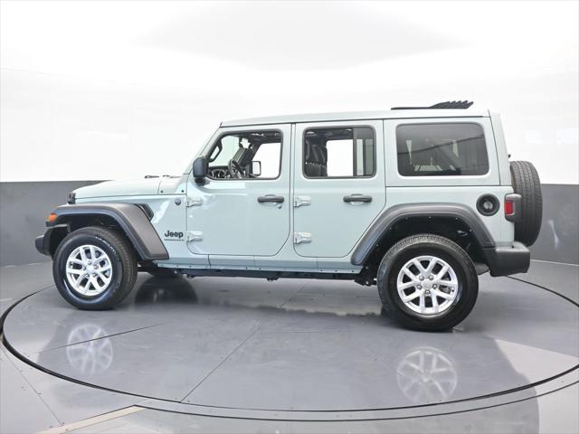 2023 Jeep Wrangler 4-Door Sport S 4x4