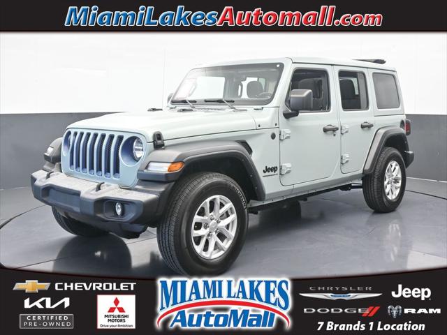 2023 Jeep Wrangler 4-Door Sport S 4x4