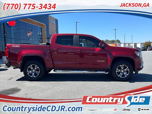 2017 Chevrolet Colorado Z71