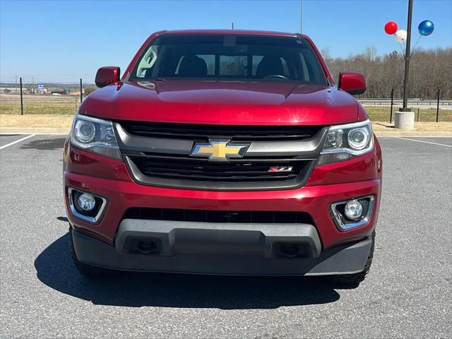 2017 Chevrolet Colorado Z71