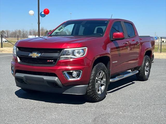 2017 Chevrolet Colorado Z71