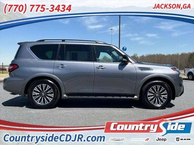 2023 Nissan Armada SL 4WD