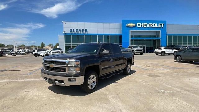 2015 Chevrolet Silverado 1500 2LT