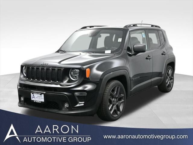 2021 Jeep Renegade Latitude FWD