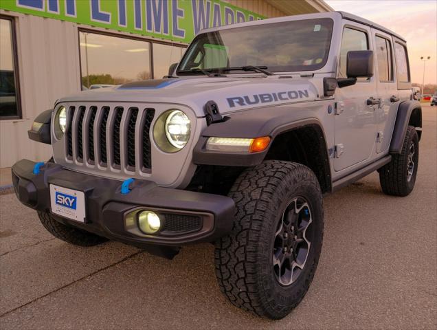 2023 Jeep Wrangler 4xe Rubicon 4x4