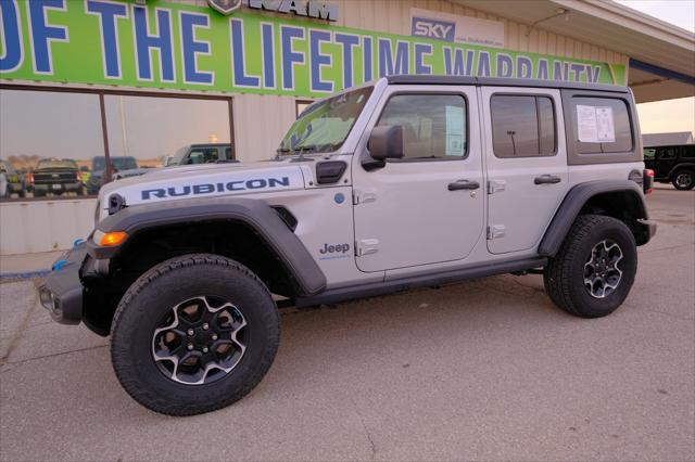 2023 Jeep Wrangler 4xe Rubicon 4x4