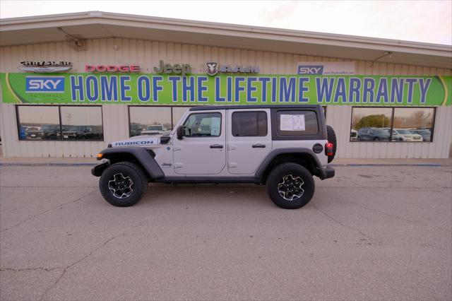 2023 Jeep Wrangler 4xe Rubicon 4x4