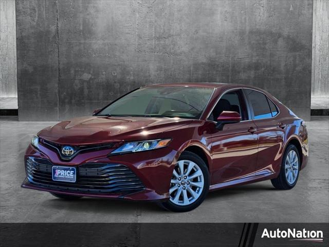 2020 Toyota Camry LE
