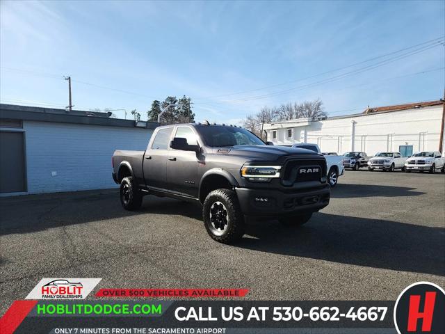 2021 RAM 2500 Power Wagon Crew Cab 4x4 64 Box