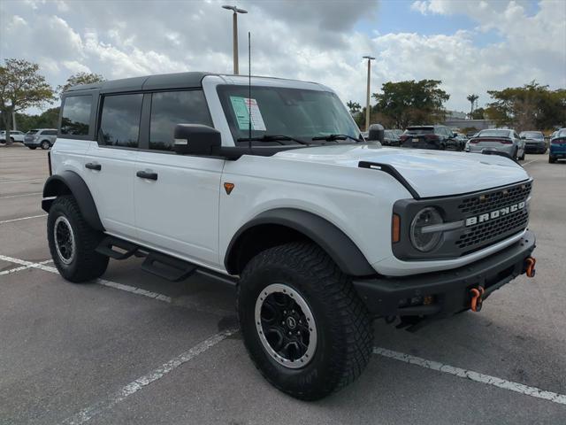 2022 Ford Bronco Badlands