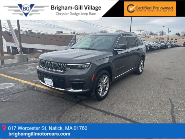2024 Jeep Grand Cherokee L Summit 4x4