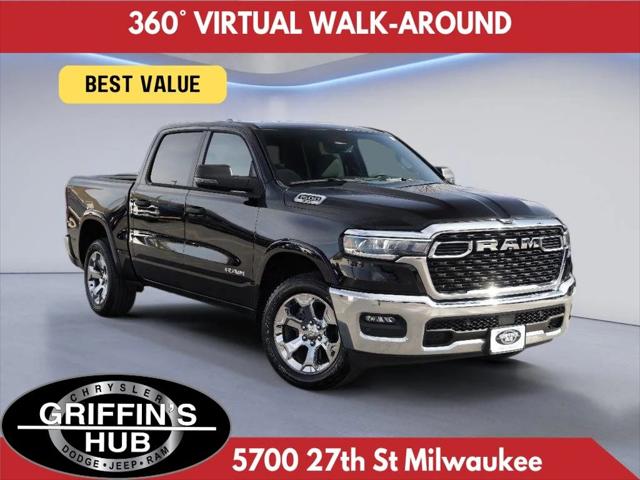 2025 RAM 1500 Big Horn Crew Cab 4x4 57 Box