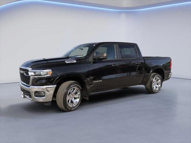 2025 RAM 1500 Big Horn Crew Cab 4x4 57 Box